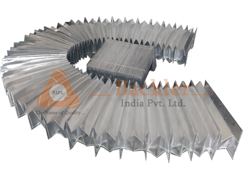 Aluminium Glass Fabric Bellows